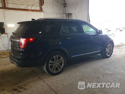 Trzecie zdjęcie samochodu z tyłu: 2016 FORD EXPLORER XLT VIN:1FM5K8D89GGA95024 - miniatura