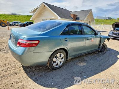 Trzecie zdjęcie samochodu z tyłu: 2009 TOYOTA CAMRY LE VIN:4T4BE46K09R057770 - miniatura
