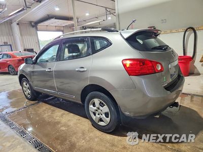 Drugie zdjęcie samochodu z przodu: 2014 NISSAN ROGUE SELECT S VIN:JN8AS5MT4EW618060 - miniatura