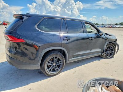 Trzecie zdjęcie samochodu z tyłu: 2024 TOYOTA GRAND HIGHLANDER PLATINUM VIN:5TDAAAB51RS034281 - miniatura