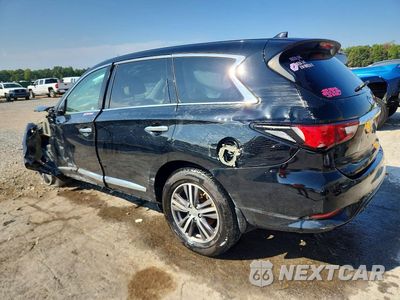 Drugie zdjęcie samochodu z przodu: 2019 INFINITI QX60 PURE VIN:5N1DL0MN0KC525913 - miniatura