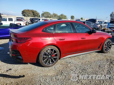 Trzecie zdjęcie samochodu z tyłu: 2025 BMW I4 EDRIVE 40 VIN:WBY23HD04SFT99728 - miniatura