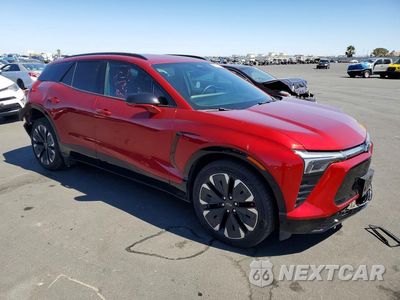 Czwarte zdjęcie samochodu z boku: 2024 CHEVROLET BLAZER RS VIN:3GNKDCRJ8RS216749 - miniatura