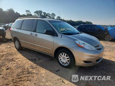 Czwarte zdjęcie samochodu z boku: 2008 TOYOTA SIENNA LE 7-PASSENGER VIN:5TDZK23C38S155914 - miniatura