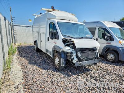Czwarte zdjęcie samochodu z boku: 2018 RAM PROMASTER 3500 3500 STANDARD VIN:3C7WRVKG1JE101325 - miniatura