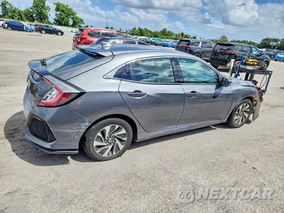 Trzecie zdjęcie samochodu z tyłu: 2017 HONDA CIVIC LX VIN:SHHFK7H22HU224028 - miniatura