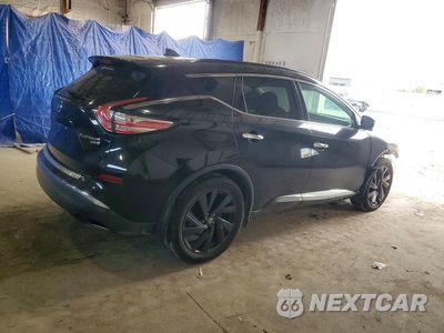 Trzecie zdjęcie samochodu z tyłu: 2017 NISSAN MURANO PLATINUM VIN:5N1AZ2MH1HN149517 - miniatura
