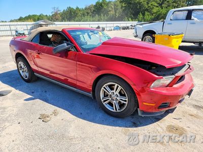 Czwarte zdjęcie samochodu z boku: 2012 FORD MUSTANG VIN:1ZVBP8EM5C5212802 - miniatura