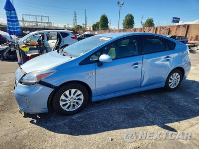 2014 TOYOTA PRIUS PLUG-IN HYBRID BASE JTDKN3DP2E3050522 - główne zdjęcie licytacji z USA - miniatura