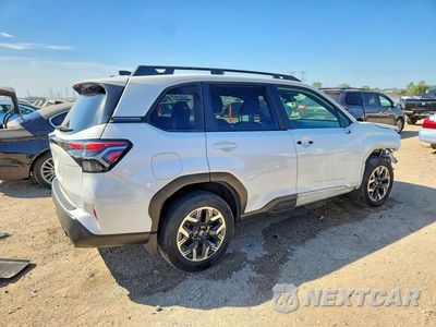 Trzecie zdjęcie samochodu z tyłu: 2025 SUBARU FORESTER PREMIUM VIN:JF2SLDBC1SH529624 - miniatura