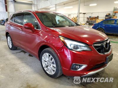 Czwarte zdjęcie samochodu z boku: 2019 BUICK ENVISION PREMIUM VIN:LRBFX3SX2KD017877 - miniatura