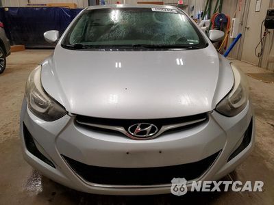 Piąte zdjęcie samochodu w środku: 2014 HYUNDAI ELANTRA SE VIN:5NPDH4AE3EH499897 - miniatura