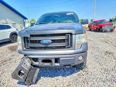 Piąte zdjęcie samochodu w środku: 2013 FORD F150 SUPER CAB VIN:1FTFX1EF6DFD78657 - miniatura