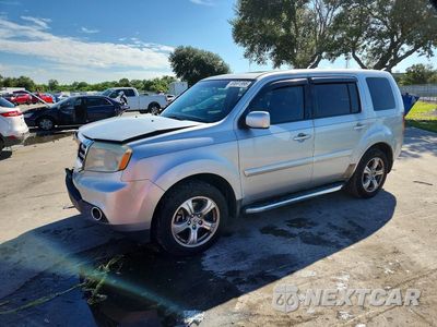 2012 HONDA PILOT EXL 5FNYF3H57CB019170 - główne zdjęcie licytacji z USA - miniatura
