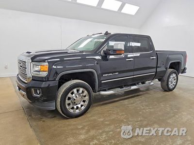 2019 GMC SIERRA K2500 DENALI 1GT12SEY6KF215147 - główne zdjęcie licytacji z USA - miniatura