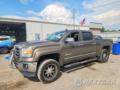 2015 GMC SIERRA K1500 SLE 3GTU2UECXFG352707 - główne zdjęcie licytacji z USA - miniatura