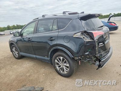 Drugie zdjęcie samochodu z przodu: 2017 TOYOTA RAV4 HYBRID XLE VIN:JTMRJREV9HD129999 - miniatura