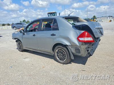 Drugie zdjęcie samochodu z przodu: 2008 NISSAN VERSA 1.8 S VIN:3N1BC11E78L405158 - miniatura