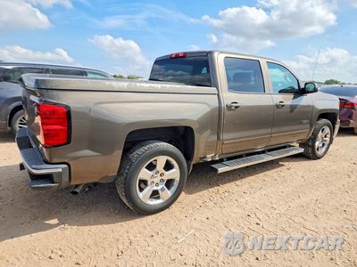 Trzecie zdjęcie samochodu z tyłu: 2015 CHEVROLET SILVERADO C1500 LT VIN:3GCPCREC7FG276824 - miniatura