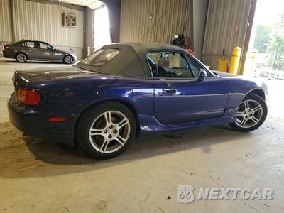 Trzecie zdjęcie samochodu z tyłu: 2004 MAZDA MX-5 MIATA BASE VIN:JM1NB353840402889 - miniatura