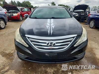 Piąte zdjęcie samochodu w środku: 2014 HYUNDAI SONATA LIMITED VIN:5NPEC4AC6EH842199 - miniatura