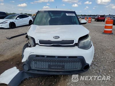 Piąte zdjęcie samochodu w środku: 2015 KIA SOUL BASE VIN:KNDJN2A23F7129531 - miniatura