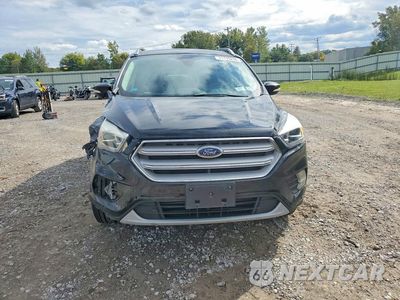 Piąte zdjęcie samochodu w środku: 2018 FORD ESCAPE TITANIUM VIN:1FMCU9J99JUC00593 - miniatura