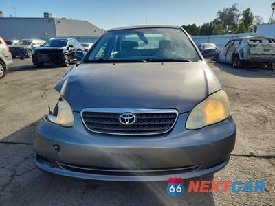Piąte zdjęcie samochodu w środku: 2005 TOYOTA COROLLA CE VIN:1NXBR32E85Z378328 - miniatura