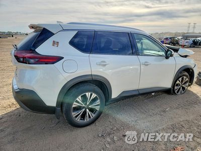Trzecie zdjęcie samochodu z tyłu: 2021 NISSAN ROGUE SV VIN:JN8AT3BB0MW216305 - miniatura