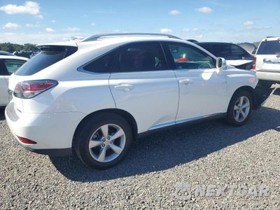Trzecie zdjęcie samochodu z tyłu: 2015 LEXUS RX 350 BASE VIN:2T2ZK1BA4FC196144 - miniatura