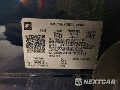 Zdjęcie 13 z 13 samochodu: 2023 BUICK ENCORE GX PREFERRED VIN:KL4MMCSL3PB130703 - miniatura