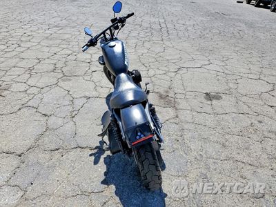 Czwarte zdjęcie samochodu z boku: 2014 HARLEY-DAVIDSON XL883 IRON 883 VIN:1HD4LE232EC432896 - miniatura