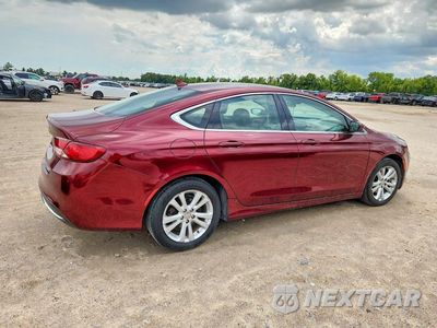 Trzecie zdjęcie samochodu z tyłu: 2017 CHRYSLER 200 LIMITED VIN:1C3CCCAB7HN508166 - miniatura