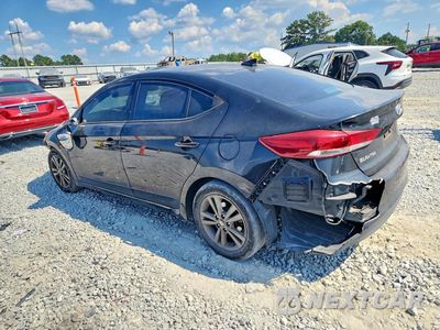 Drugie zdjęcie samochodu z przodu: 2018 HYUNDAI ELANTRA VALUE EDITION VIN:5NPD84LF3JH243646 - miniatura