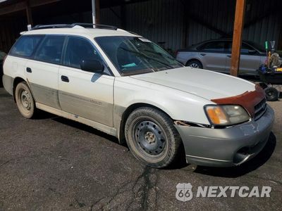 Czwarte zdjęcie samochodu z boku: 2000 SUBARU LEGACY OUTBACK AWP VIN:4S3BH675XY7669191 - miniatura