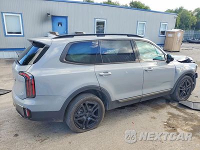 Trzecie zdjęcie samochodu z tyłu: 2023 KIA TELLURIDE SX-PRESTIGE X-LINE VIN:5XYP5DGC8PG397016 - miniatura