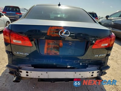 Zdjęcie 6 z 12 samochodu: 2008 LEXUS IS 250 BASE VIN:JTHBK262785071037 - miniatura
