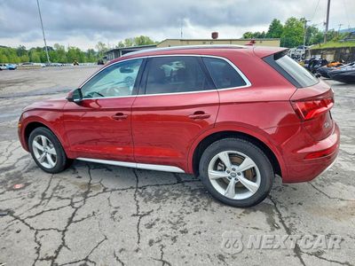 Drugie zdjęcie samochodu z przodu: 2020 AUDI Q5 PREMIUM PLUS VIN:WA1BNAFY6L2008930 - miniatura