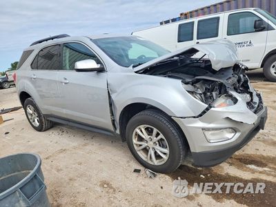 Czwarte zdjęcie samochodu z boku: 2017 CHEVROLET EQUINOX LT VIN:2GNALCEK2H6108959 - miniatura