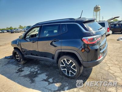 Drugie zdjęcie samochodu z przodu: 2021 JEEP COMPASS LIMITED VIN:3C4NJDCB3MT589755 - miniatura