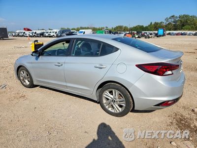 Drugie zdjęcie samochodu z przodu: 2019 HYUNDAI ELANTRA SEL VIN:5NPD84LF4KH412770 - miniatura
