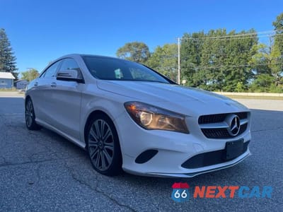 2018 MERCEDES-BENZ CLA 250 4MATIC WDDSJ4GB0JN634214 - główne zdjęcie licytacji z USA - miniatura