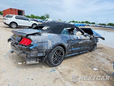 Trzecie zdjęcie samochodu z tyłu: 2020 FORD MUSTANG VIN:1FATP8UH1L5113556 - miniatura