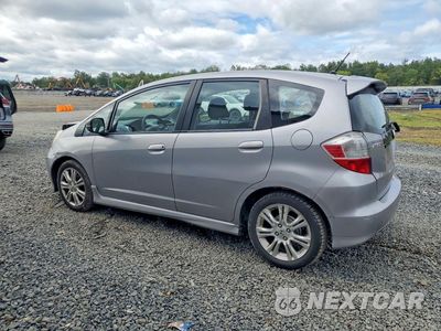 Drugie zdjęcie samochodu z przodu: 2009 HONDA FIT SPORT VIN:JHMGE88459S018404 - miniatura