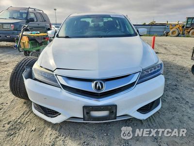 Piąte zdjęcie samochodu w środku: 2016 ACURA ILX PREMIUM VIN:19UDE2F76GA020441 - miniatura