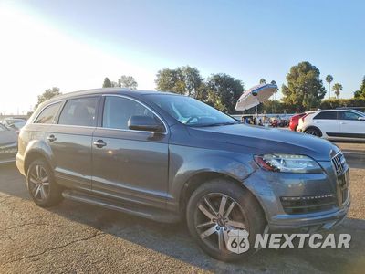 Czwarte zdjęcie samochodu z boku: 2015 AUDI Q7 PREMIUM PLUS VIN:WA1LGAFE2FD030405 - miniatura