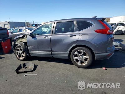 Drugie zdjęcie samochodu z przodu: 2018 HONDA CR-V EXL VIN:5J6RW1H88JA014174 - miniatura