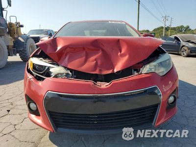 Piąte zdjęcie samochodu w środku: 2014 TOYOTA COROLLA S VIN:5YFBURHEXEP105580 - miniatura