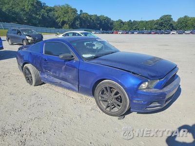 Czwarte zdjęcie samochodu z boku: 2014 FORD MUSTANG VIN:1ZVBP8AM3E5310753 - miniatura