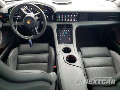 Zdjęcie 8 z 12 samochodu: 2021 PORSCHE TAYCAN 4S VIN:WP0AB2Y18MSA43506 - miniatura